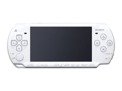Console Sony PSP Base Pack Blanche Céramique État correct - Sony reconditionné disponible sur Fnac