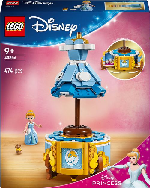 Acheter LEGO® Disney Princess 43266 La robe de Cendrillon État correct - 53,61 € LEGO® Disney Princess 43266 La robe de Cendrillon État correct - LEGO Disney reconditionné disponible sur Fnac