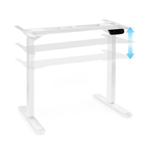Acheter oneConcept Multidesk Comfort Bureau électrique à hauteur & largeur réglable - Blanc État correct - 268,99 € oneConcept Multidesk Comfort Bureau électrique à hauteur & largeur réglable - Blanc État correct - OneConcept reconditionné disponible sur Fnac