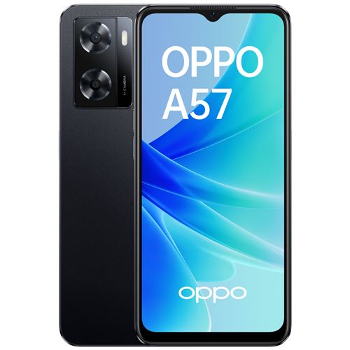 Smartphone Oppo A57 6,56"" Double nano SIM 64 Go Noir Étoilé État correct - Oppo reconditionné disponible sur Fnac