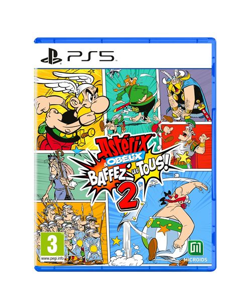 Astérix & Obélix: Baffez les Tous 2 PS5 État correct - Microids Distribution reconditionné disponible sur Fnac
