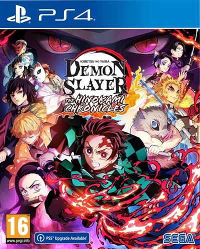Demon Slayer -Kimetsu no Yaiba- The Hinokami Chronicles PS4  - Koch Media reconditionné disponible sur Fnac