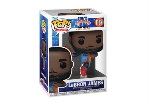 Acheter Figurine Funko Pop Movies Space Jam A New Legacy LeBron James Jumping État correct - 16,00 € Figurine Funko Pop Movies Space Jam A New Legacy LeBron James Jumping État correct - Funko reconditionné disponible sur Fnac