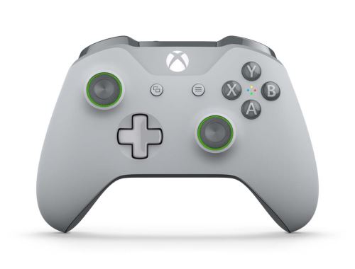 Manette Xbox One Microsoft Sans Fil Grise et Verte État correct - Microsoft reconditionné disponible sur Fnac