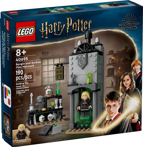 LEGO® Harry Potter™ 40695 Barjow et Beurk le réseau des cheminées État correct - N/A reconditionné disponible sur Fnac