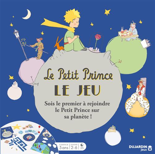 Jeu classique Dujardin Le Petit Prince État correct - N/A reconditionné disponible sur Fnac