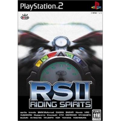 RSII: Riding Spirits II [IMPORT JAPONAIS] État correct -  reconditionné disponible sur Fnac