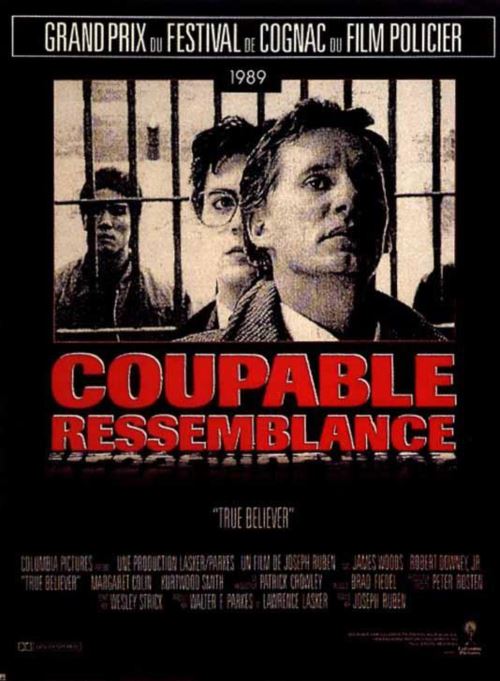 Coupable Ressemblance AFFICHE CINEMA ORIGINALE État correct - N/A reconditionné disponible sur Fnac