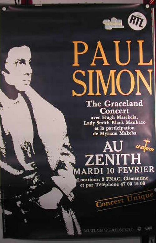 Simon Paul - 78x119 cm - AFFICHE / POSTER État correct - N/A reconditionné disponible sur Fnac