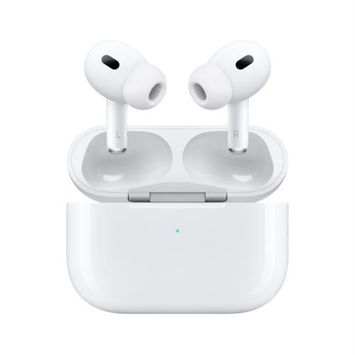 Apple AirPods Pro 2 avec boîtier de charge Magsafe Blanc Reconditionné Grade Premium Lagoona État correct - Apple reconditionné disponible sur Fnac