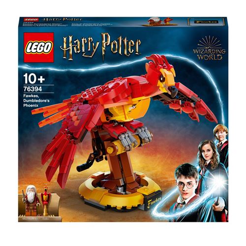 Acheter LEGO® Harry Potter™ 76394 Fumseck, le phénix de Dumbledore État correct - 159,99 € LEGO® Harry Potter™ 76394 Fumseck, le phénix de Dumbledore État correct - Lego Harry Potter reconditionné disponible sur Fnac