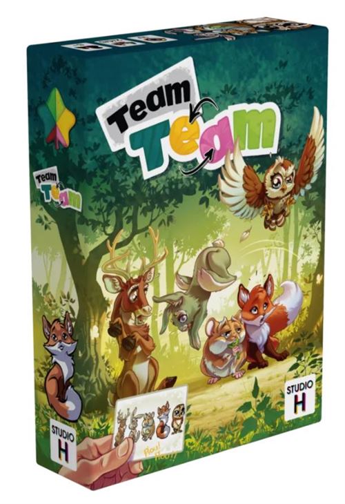 Jeu d’ambiance Studio H Team Team État correct - N/A reconditionné disponible sur Fnac