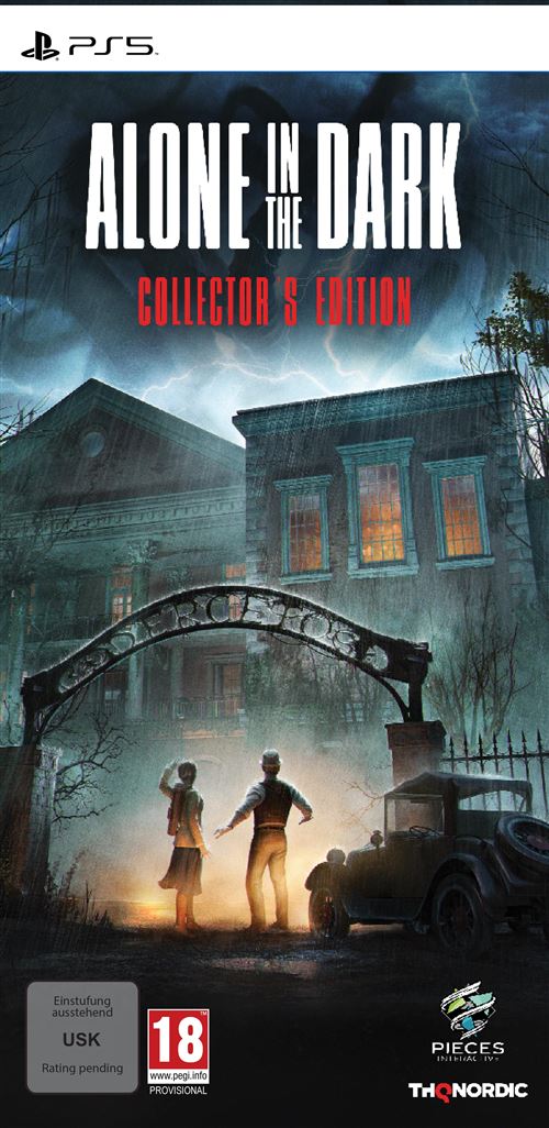 Alone in the Dark Edition Collector PS5 État correct - THQ Nordic reconditionné disponible sur Fnac