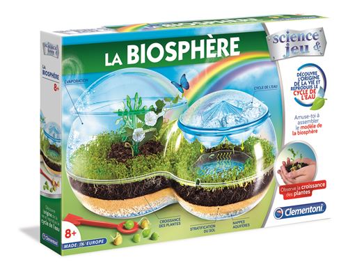 Jeu scientifique Clementoni La Biosphère État correct - Clementoni reconditionné disponible sur Fnac