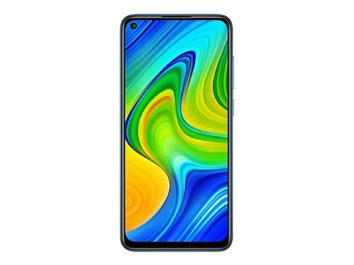 Xiaomi Redmi Note 9 - 4G smartphone - double SIM - RAM 3 Go / Mémoire interne 64 Go - microSD slot - 6.53"" - 2340 x 1080 pixels - 4x caméras arrière 48 MP, 8 MP, 2 MP, 2 MP - front camera 13 MP - gris anthracite État correct - Xiaomi reconditionné disponible sur Fnac