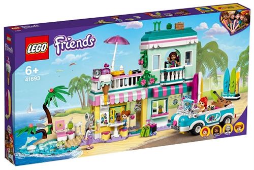 Acheter LEGO Friends 41693 La plage des surfeurs État correct - 94,99 € LEGO Friends 41693 La plage des surfeurs État correct - N/A reconditionné disponible sur Fnac