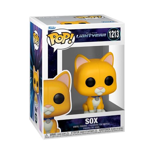 Acheter Figurine Funko Pop Disney Pixar Lightyear Sox État correct - 17,43 € Figurine Funko Pop Disney Pixar Lightyear Sox État correct - Funko reconditionné disponible sur Fnac