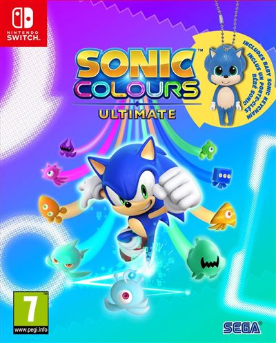 Acheter Sonic Colours Ultimate Edition Day One Nintendo Switch État correct - 21,83 € Sonic Colours Ultimate Edition Day One Nintendo Switch État correct - Koch Media reconditionné disponible sur Fnac