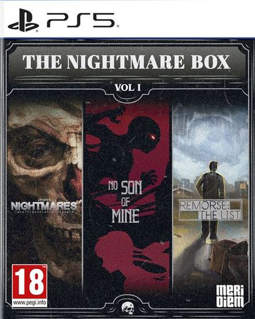 The Nightmare Box Vol. I État correct - N/A reconditionné disponible sur Fnac