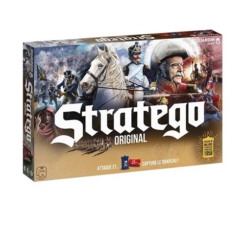 Jeu de stratégie Dujardin Stratego Original 3.0 Jumbo État correct - N/A reconditionné disponible sur Fnac