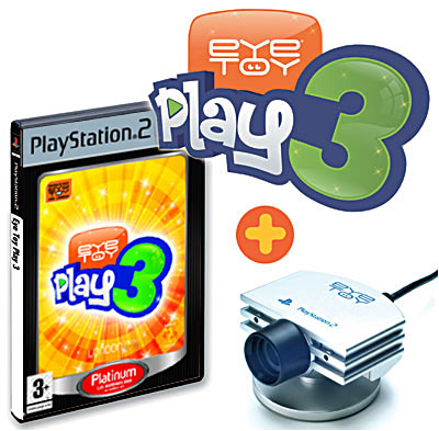 Eye Toy Play 3 et Caméra État correct - Sony reconditionné disponible sur Fnac