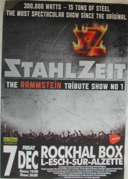 STAHL ZEIT - 84x120 cm - AFFICHE / POSTER État correct - N/A reconditionné disponible sur Fnac