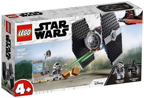 Acheter LEGO® Star Wars™ 75237 L'attaque du chasseur TIE État correct - 92,14 € LEGO® Star Wars™ 75237 L'attaque du chasseur TIE État correct - LEGO Star Wars reconditionné disponible sur Fnac