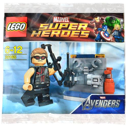 Acheter LEGO® Marvel 30165 Hawkeye with equipment Polybag État correct - 74,19 € LEGO® Marvel 30165 Hawkeye with equipment Polybag État correct - N/A reconditionné disponible sur Fnac
