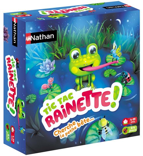 Jeu d’ambiance Nathan Tic tac rainette État correct - N/A reconditionné disponible sur Fnac