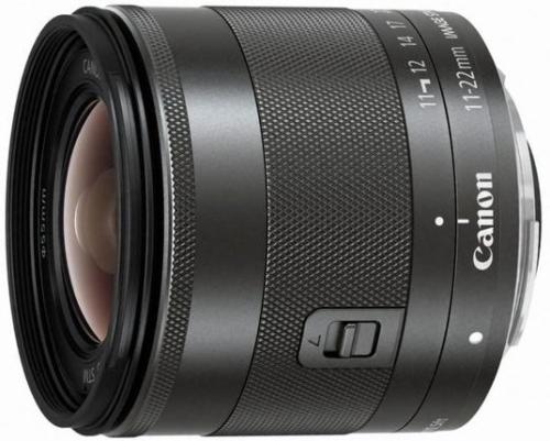 Acheter Objectif hybride Canon EF-M 11-22mm f/4-5.6 IS STM noir État correct - 265,99 € Objectif hybride Canon EF-M 11-22mm f/4-5.6 IS STM noir État correct - Canon reconditionné disponible sur Fnac