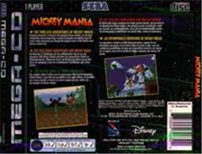 Mickey Mania: The Timeless Adventures of Mickey Mouse État correct -  reconditionné disponible sur Fnac
