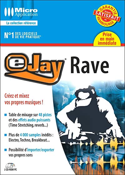 Ejay Rave État correct - Avanquest reconditionné disponible sur Fnac