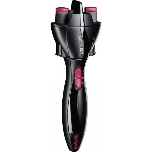 Acheter BaByliss Twist Secret TW1100E - Fer à coiffer - sans fil État correct - 79,29 € BaByliss Twist Secret TW1100E - Fer à coiffer - sans fil État correct - BaByliss reconditionné disponible sur Fnac
