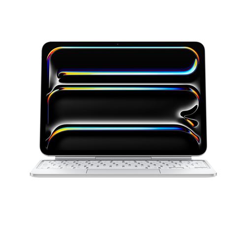 Clavier Apple Magic Keyboard pour iPad Pro 11"" (M4) Blanc État correct - Apple reconditionné disponible sur Fnac