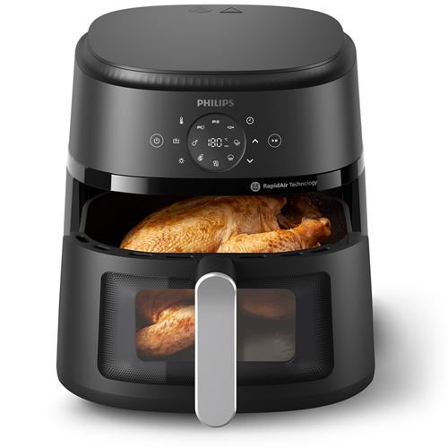 Acheter Friteuse Philips NA231/00 Airfryer 6.2L noir Série 2000 État correct - 89,99 € Friteuse Philips NA231/00 Airfryer 6.2L noir Série 2000 État correct - Philips reconditionné disponible sur Fnac