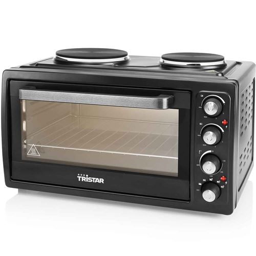 Tristar OV-1443 - Four électrique avec plaques chauffantes - convection - 38 litres - 3.1 kWatt État correct - Tristar reconditionné disponible sur Fnac
