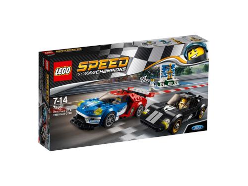 Acheter LEGO® Speed Champions 75881 Ford GT 2016 et Ford GT40 1966 État correct - 259,90 € LEGO® Speed Champions 75881 Ford GT 2016 et Ford GT40 1966 État correct - Lego reconditionné disponible sur Fnac