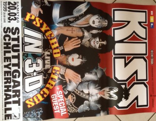 Kiss - 60x84 cm - AFFICHE / POSTER État correct - N/A reconditionné disponible sur Fnac