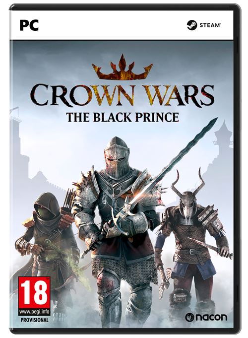 Acheter Crown Wars : The Black Prince PC État correct - 24,16 € Crown Wars : The Black Prince PC État correct - Nacon reconditionné disponible sur Fnac