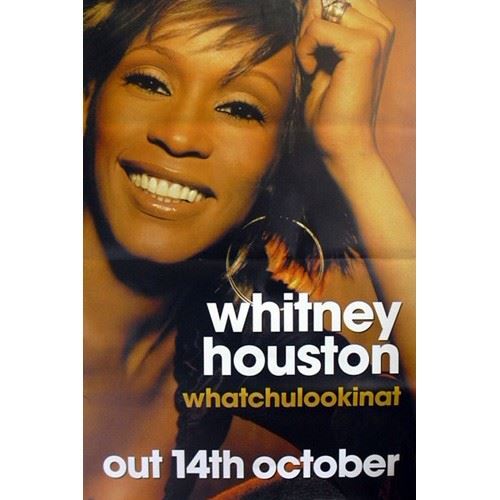 Whitney Houston - 100x150 cm - AFFICHE / POSTER État correct - N/A reconditionné disponible sur Fnac