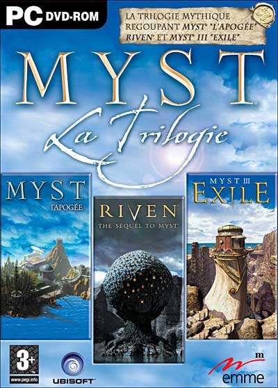 Acheter Myst - La Trilogie État correct - 37,67 € Myst - La Trilogie État correct - N/A reconditionné disponible sur Fnac