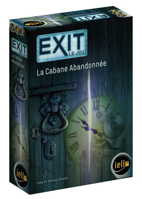 Jeu de société Iello Exit La cabane abandonnée État correct - Iello reconditionné disponible sur Fnac