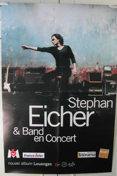 Eicher Stephen - 80x120 cm - AFFICHE / POSTER État correct - N/A reconditionné disponible sur Fnac