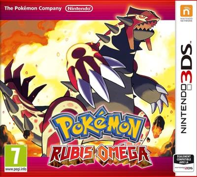 Acheter Pokémon Rubis Oméga 3DS État correct - 63,00 € Pokémon Rubis Oméga 3DS État correct - Nintendo reconditionné disponible sur Fnac