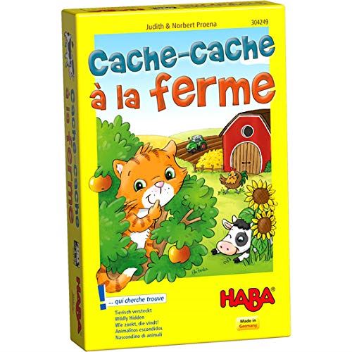 Jeu de société Haba Cache-cache à la ferme État correct - Haba reconditionné disponible sur Fnac