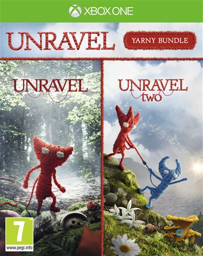 Pack Yarny Unravel 1+2 Xbox One État correct - Bandai Namco reconditionné disponible sur Fnac