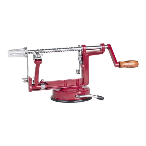 Acheter Pèle pommes à ventouse rouge - Trend'up - Rouge - Métal État correct - 17,99 € Pèle pommes à ventouse rouge - Trend'up - Rouge - Métal État correct - N/A (je n'ai pas pu trouver de marque conn reconditionné disponible sur Fnac