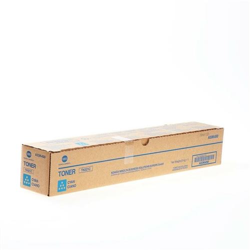 Konica Minolta TN-321C - Cyan - original - cartouche de toner - pour bizhub C224, C284, C364 État correct -  reconditionné disponible sur Fnac