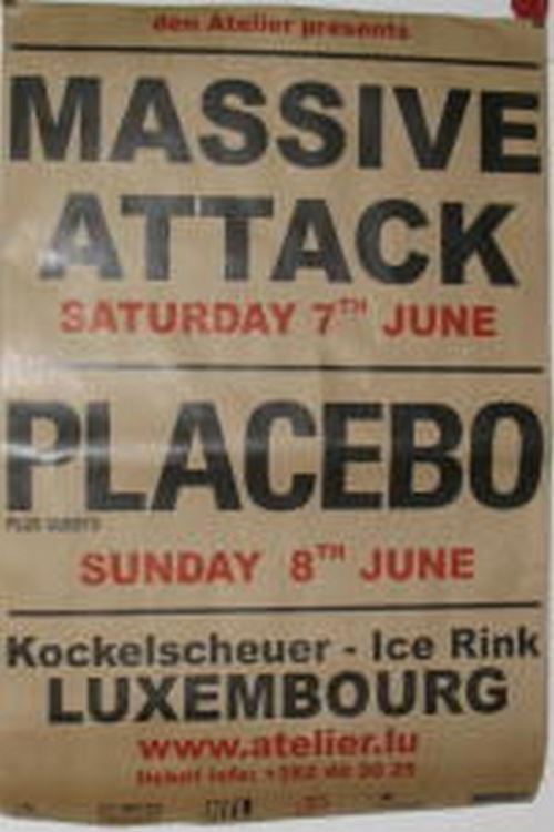 Placebo - 60x86 cm - AFFICHE / POSTER État correct - N/A reconditionné disponible sur Fnac