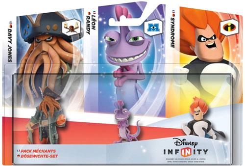 Disney Infinity Pack de 3 méchants État correct -  reconditionné disponible sur Fnac